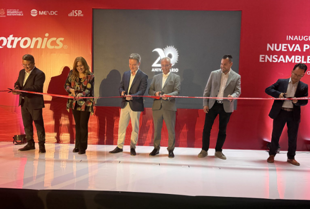 Optronics inaugura planta de ensambles ópticos en Querétaro y expande infraestructura de conectividad en México