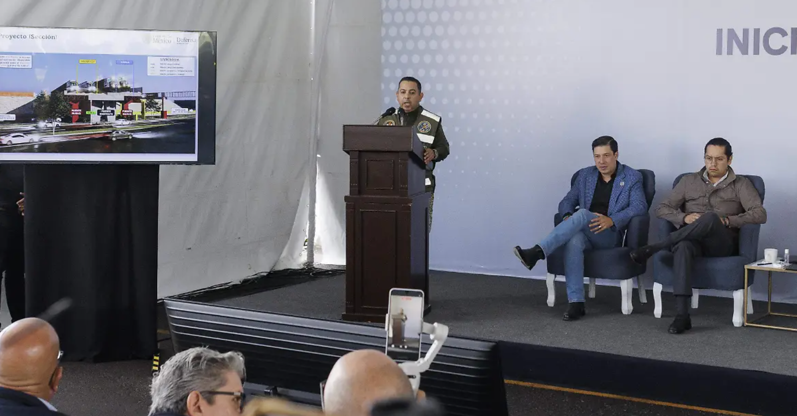 Puente ferroviario de Bernardo Quintana contará con cuatro vías para tren México-Querétaro: dos para pasajeros y dos para carga