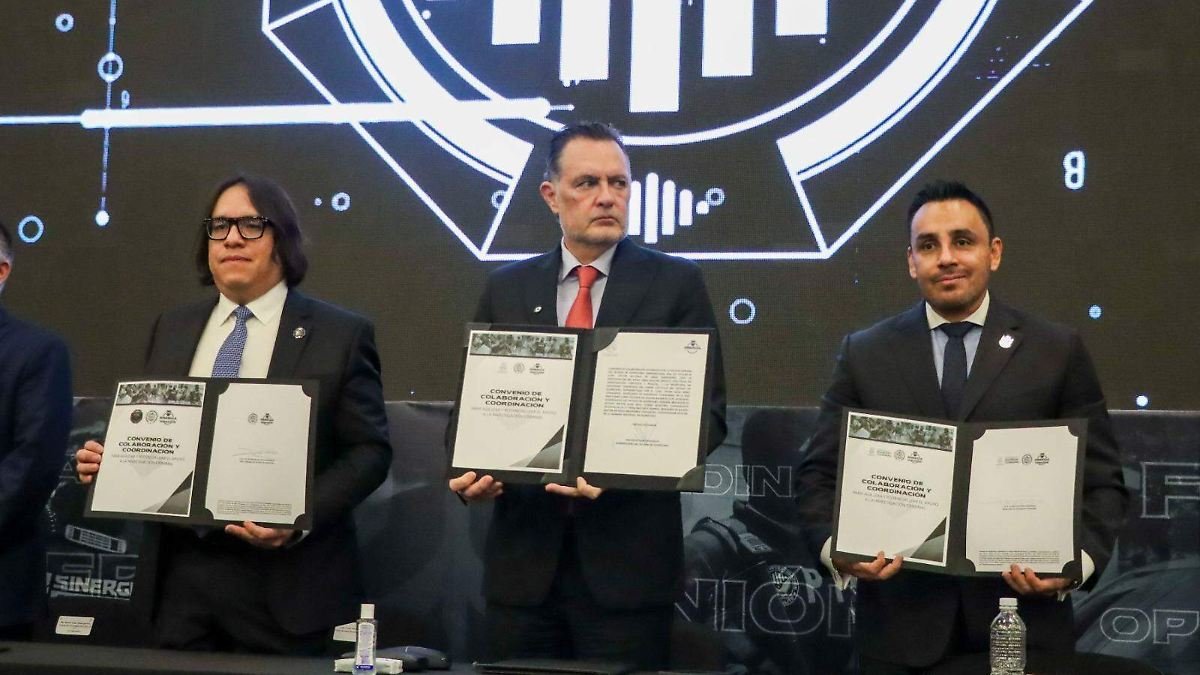 Desarticulación de bandas delictivas: 1,686 arrestos y miles de armas y drogas incautadas en 2025