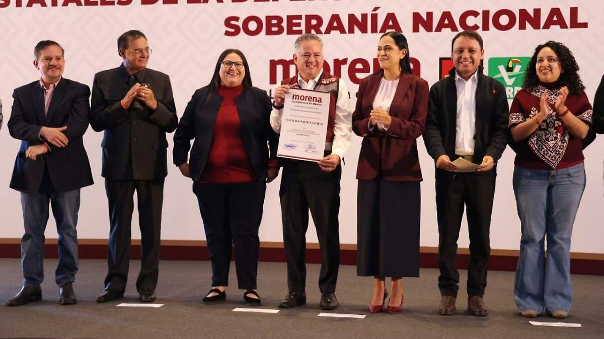 Santiago Nieto asume coordinación en Querétaro y se perfila como candidato para 2027